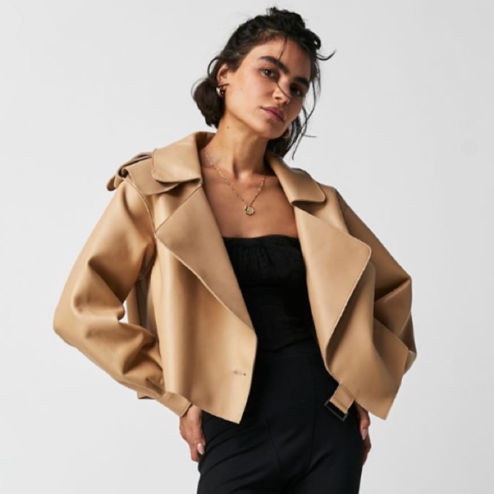 Free People - Susanna Chow - Mini Moto jacket - XL - Picture 14 of 14